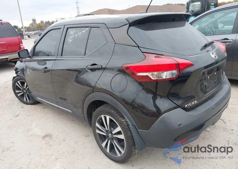 2020 Nissan Kicks Sr Xtronic Cvt from USA, damaged, VIN 3N1CP5DV8LL532912